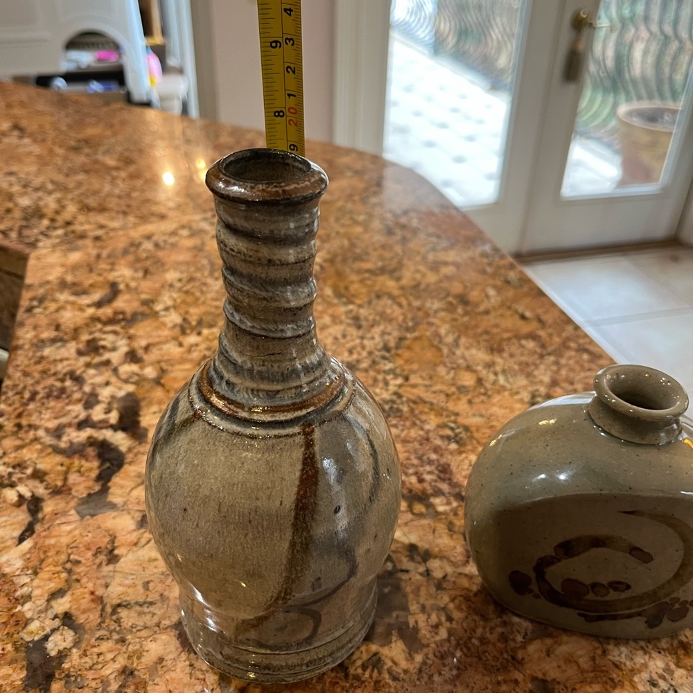 Ceramic Vase Set - Picture 5 of 6